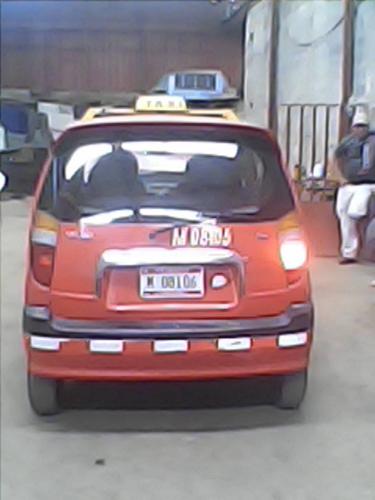 se vende kia visto taxi de managua llamar a l - Imagen 2