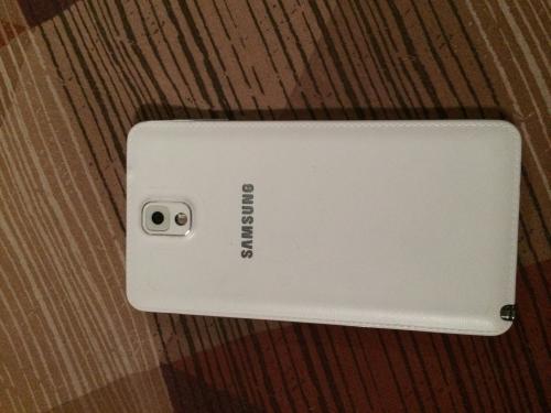 Vendo Samsung Note 3 color blanco en excelen - Imagen 2
