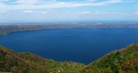Espectacular Vista de la laguna de Apoyo y Vo - Imagen 1