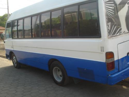 se vende micro bus asia comby con ruta de tip - Imagen 1