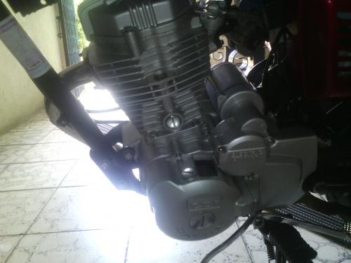 vendo preciosa moto dayun 125 como nueva fren - Imagen 3
