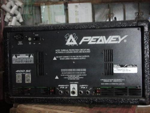 vendo amplificador PEAVEY 200 x 2 ganga 5500 - Imagen 3
