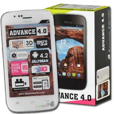 blu advance 40 dual sim android 42 jelly be - Imagen 3