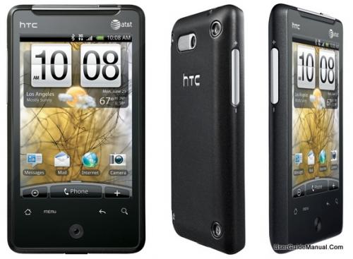 HTC Aria Liberty Google G9 Android 14100 ce - Imagen 1