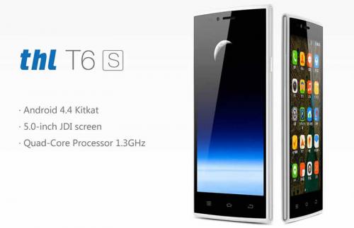 THL T6S 50 Android 44 8MP CAM 8GB ROM 147  - Imagen 2