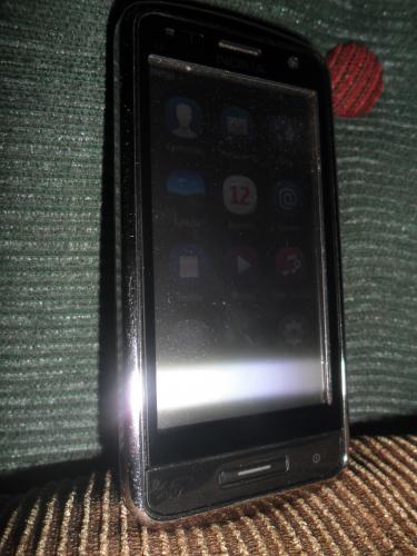 Ganga vendo Cel Nokia C6 8 megapixeles de r - Imagen 1