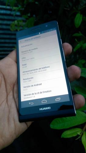 Huawei P6 Nítido Libre  Usb y cargador  210 - Imagen 1