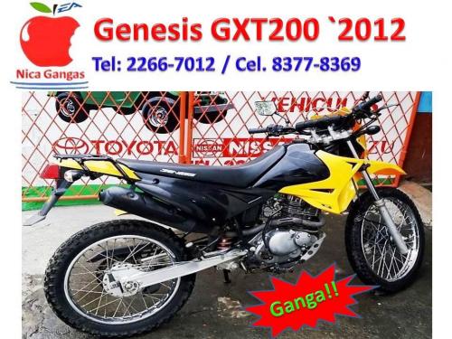GENESIS GXT 200 AÑO 2012  Como nueva a p - Imagen 1