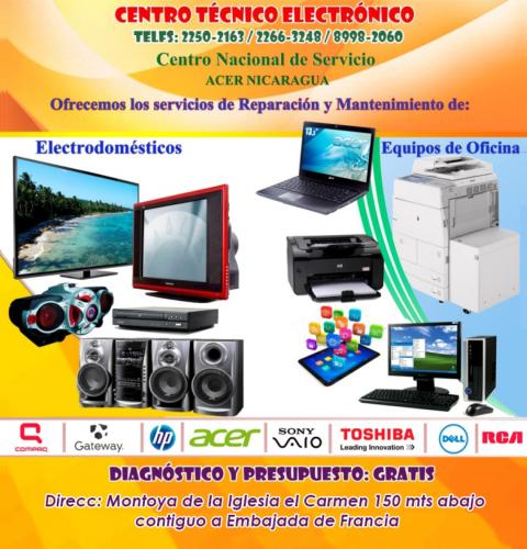 Centro Técnico Electrónico SA CTESA le ofr - Imagen 1