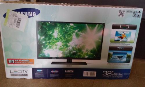 32 Samsung tv flat - Imagen 1