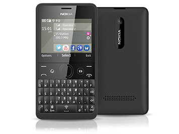 Nokia 210 color negro nítido  con su cover s - Imagen 1