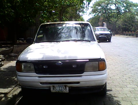 Vendo camioneta ford ranger 1993 Color blanc - Imagen 2