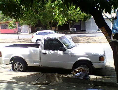 Vendo camioneta ford ranger 1993 Color blanc - Imagen 3