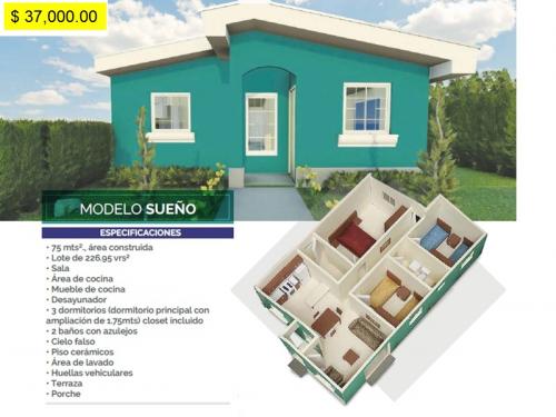 Venta de Casas en Carretera Nueva a León Mod - Imagen 1