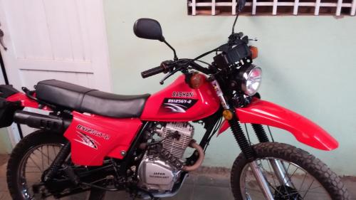 Vendo moto marca BASHAN en Buenas condiciones - Imagen 1