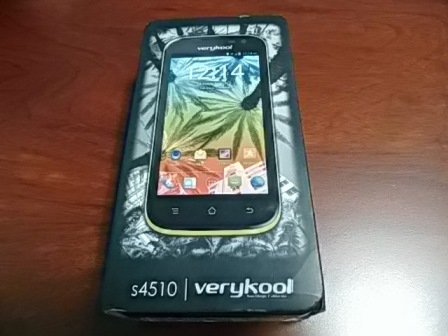 Vendo Verykool S4510 nuevo en su caja con tod - Imagen 1