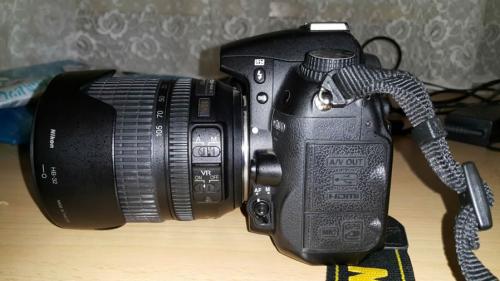 Vendo Camara Nikon D7000 Formato DX Sensor C - Imagen 1
