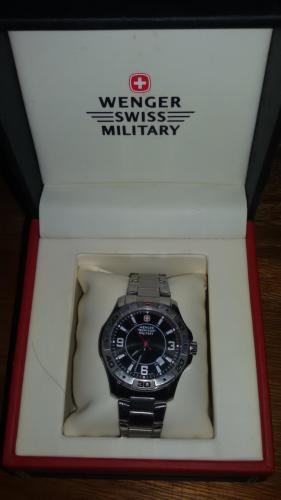 Vendo Reloj Wenger Swiss Military Original Te - Imagen 1