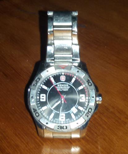 Vendo Reloj Wenger Swiss Military Original Te - Imagen 2