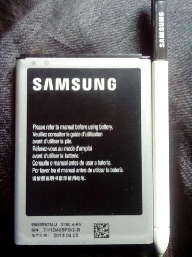 Vendo batería y lpiz original de Samsung g - Imagen 1