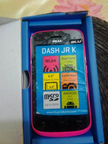 Blu Dash Jr K nuevos en caja con garantía  - Imagen 2