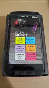 Blu Dash Music II nuevos en caja con garantí - Imagen 1
