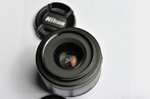 Vendo Nikon AFS DX NIKKOR 35mm f/18G + filt - Imagen 3