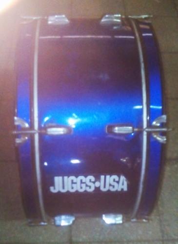 Se vende bombo marca juggsUSA color azul en  - Imagen 1