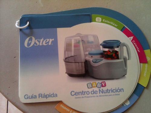 Vendo Centro de Nutrición OSTER nuevo en su - Imagen 1