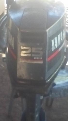 motor marino yamaha 25 hp pata corta no ha s - Imagen 1