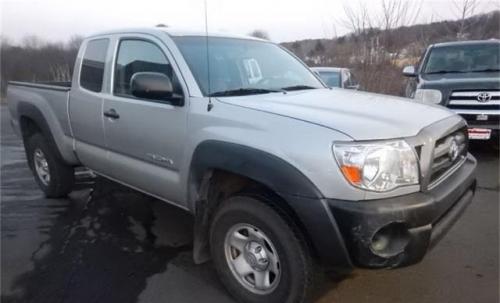 TOYOTA TACOMA XTRACAB 4wd 2009 manual color - Imagen 1