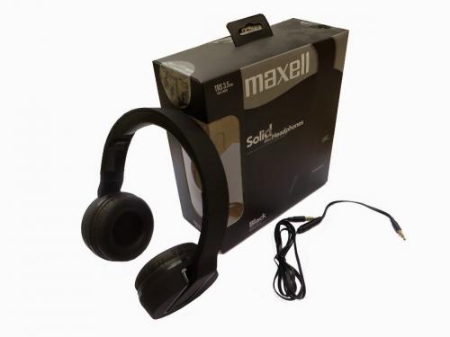 Audifonos con Microfono Maxell Solid2  NUEVO  - Imagen 1