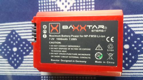 Busco batería para una c�mara Sony nex5 - Imagen 1
