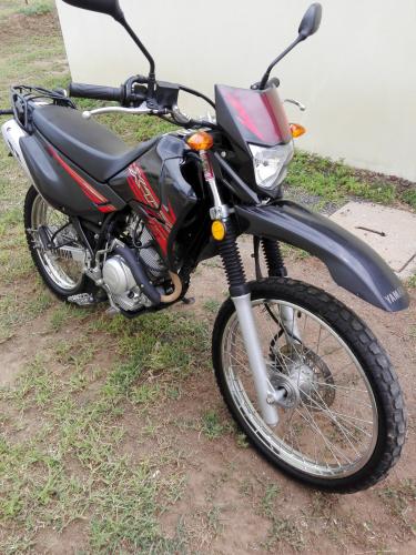 VendoYamaha XTZ125 2015 con 16k km Motocicl - Imagen 1