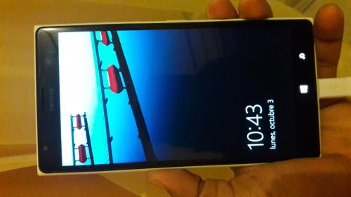 Vendo o cambio Nokia Lumia 1520 desbloqueado - Imagen 1