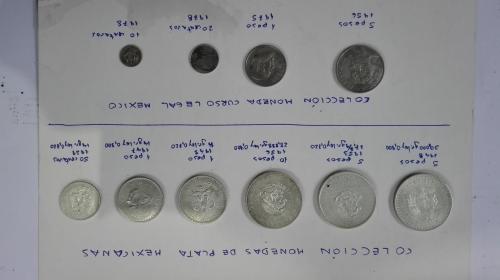 Vendo coleccion de monedas de plata de Mexico - Imagen 1