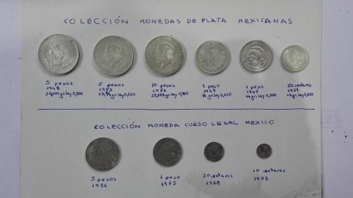 Vendo coleccion de monedas de plata de Mexico - Imagen 2