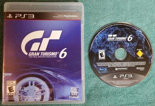 VENDO JUEGO: Gran Turismo 6 para PS3 en 500 p - Imagen 1