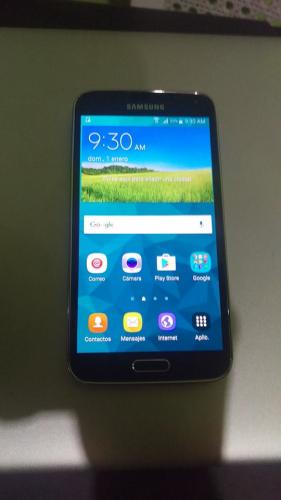 Vendo Samsung Galaxy S5 Negro Modelo G900H VE - Imagen 1
