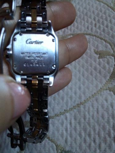 Vendo Reloj Cartier  diseño Pantera de dama: - Imagen 2