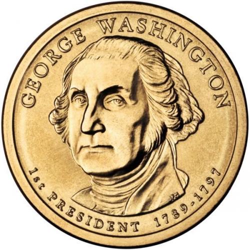 Vendo moneda norteamericana de 1 del año 17 - Imagen 1