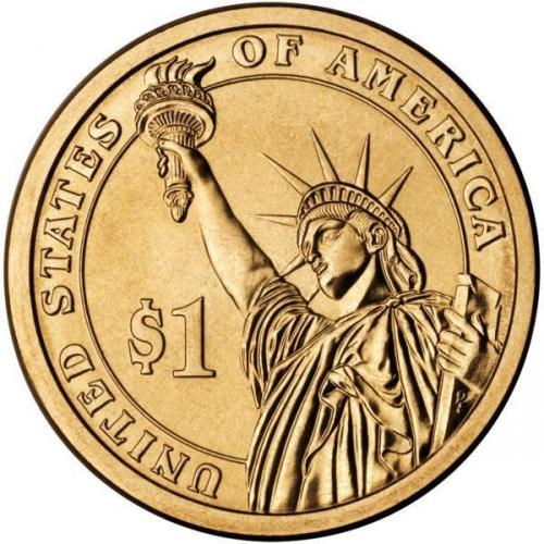Vendo moneda norteamericana de 1 del año 17 - Imagen 2