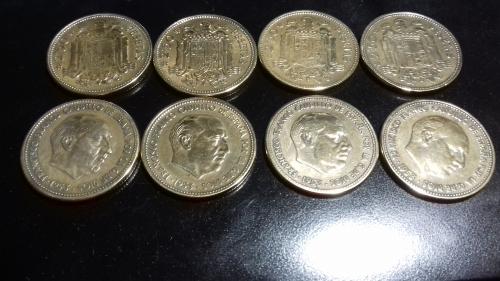 Vendo monedas de pesetas en buen estado 250 - Imagen 1