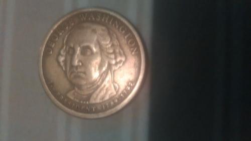 Vendo moneda de 1747 del primer presidente de - Imagen 1