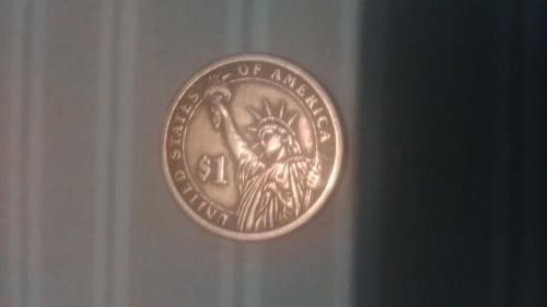 Vendo moneda de 1747 del primer presidente de - Imagen 2
