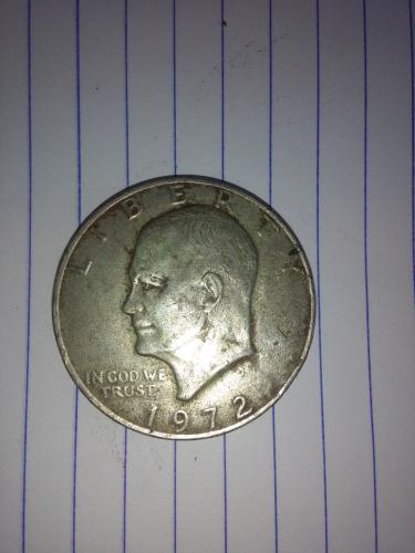 Vendo moneda de plata norteamericano - Imagen 1