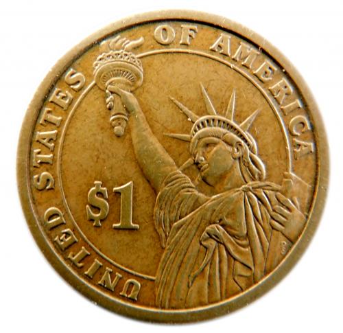 vendo moneda de 1 dólar  2 Presidente de  - Imagen 2