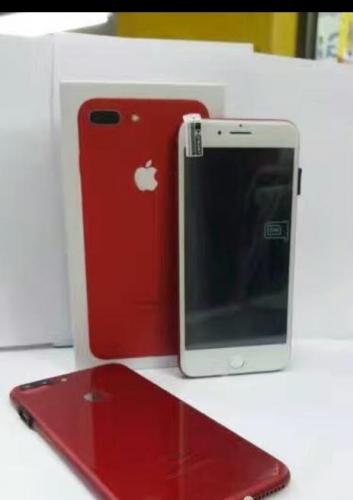 Vendo Rojo iPhone 7 300 nuevo originales Co - Imagen 1
