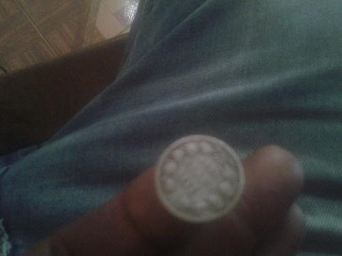 Vendo una moneda de plata de diez centavos de - Imagen 2