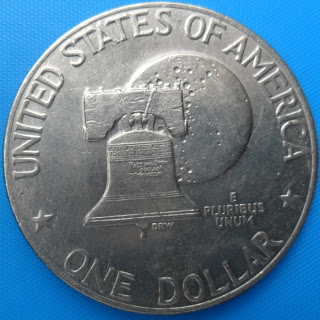 Vendo Moneda Antigua dolar de campana 
